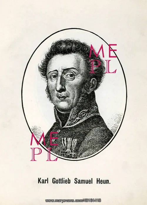 : Karl-Gottlieb-Samuel Heun : Karl-Gottlieb-Samuel Heun