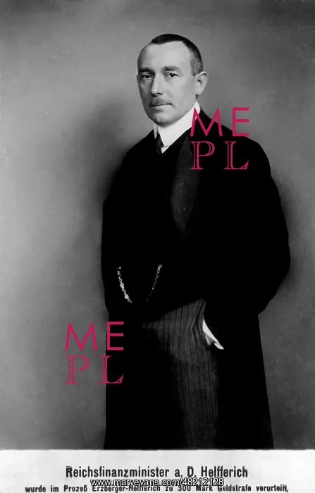 : Karl Helfferich : Karl Helfferich