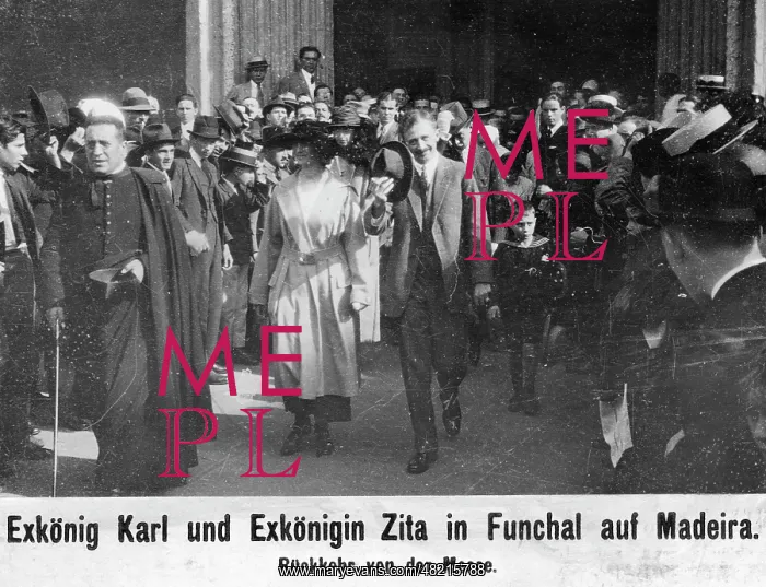  : Karl I. - emperor - Austria - Habsburg - Originale - 01.01.1887-31.12.1922