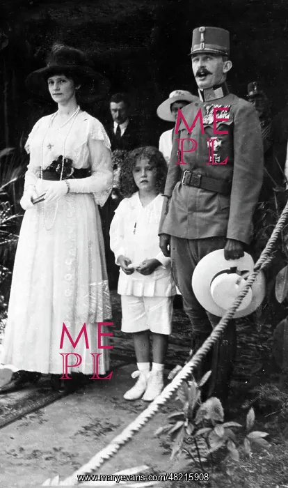 : Karl I. - emperor - Austria - Habsburg - Mit Zita - 01.01.1887-31.12.1922 : Karl I. - emperor - Austria - Habsburg - Mit Zita - 01.01.1887-31.12.1922