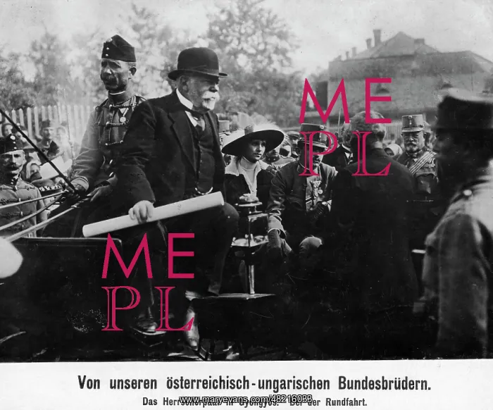 : Karl I. - emperor - Austria - Habsburg - Originale - 01.01.1887-31.12.1922 : Karl I. - emperor - Austria - Habsburg - Originale - 01.01.1887-31.12.1922