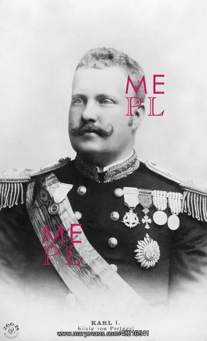 : Karl I. - king - Portugal - Gemahl von Prinzessin Amalie von Frankreich Bourbon-Orleans : Karl I. - king - Portugal - Gemahl von Prinzessin Amalie von Frankreich Bourbon-Orleans