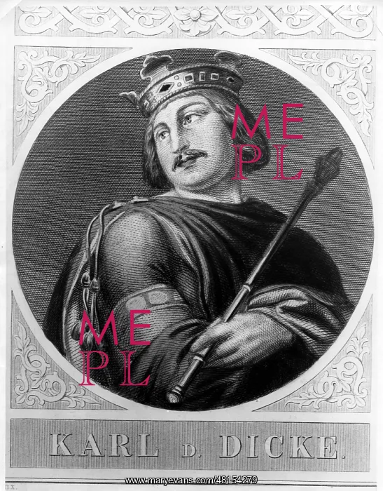 : Karl III der Dicke : Karl III der Dicke