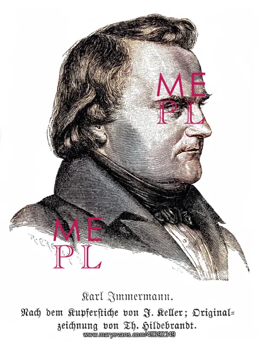 : KARL IMMERMANN : KARL IMMERMANN