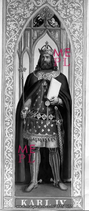 : Karl IV, emperor, Luxemberger, 01.01.1316-31.12.1378 : Karl IV, emperor, Luxemberger, 01.01.1316-31.12.1378