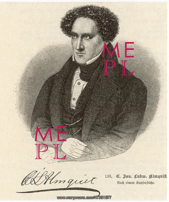  : KARL J L ALMQUIST