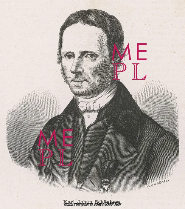 : KARL JOHAN SCHONHERR : KARL JOHAN SCHONHERR