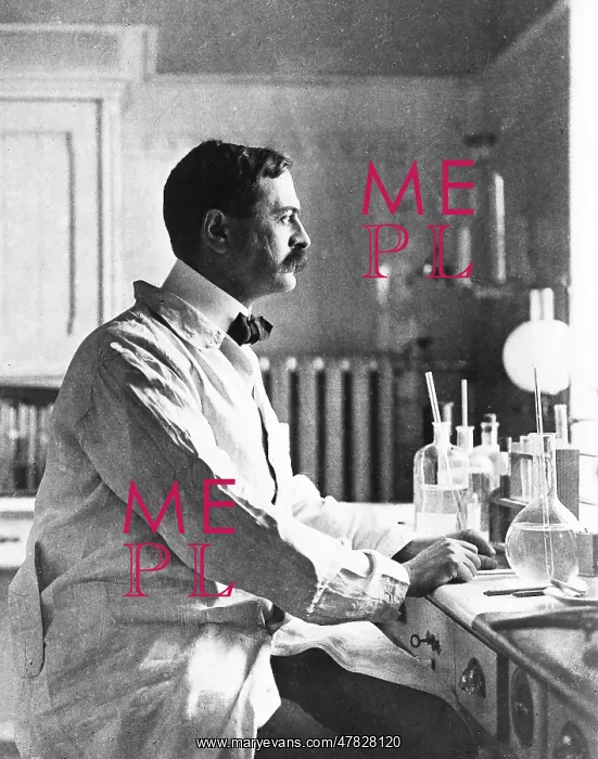 : Karl Landsteiner, US-Austrian Biologist : Karl Landsteiner, US-Austrian Biologist