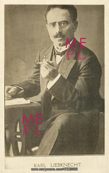 : KARL LIEBKNECHT : KARL LIEBKNECHT
