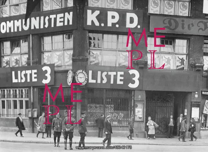 : The Karl Liebknecht House, 1929 : The Karl Liebknecht House, 1929