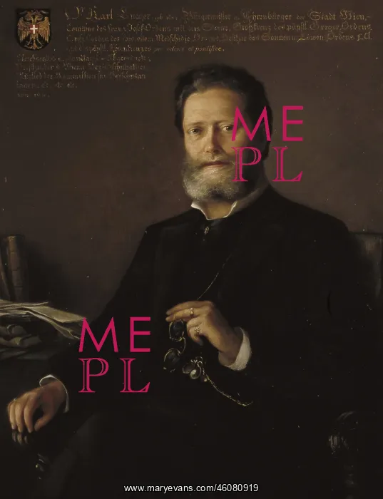 : Karl Lueger, mayor of Vienna : Karl Lueger, mayor of Vienna