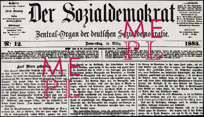 : Karl Marx. Marx, Karl, 5.5.1818 - 14.3.1883, German philosopher : Karl Marx. Marx, Karl, 5.5.1818 - 14.3.1883, German philosopher