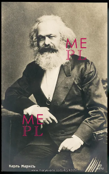  : Karl Marx. KARL MARX (1819 - 1883), German radical political thinker