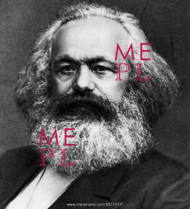 : Karl Marx, German philosopher (undated picture). Date created: 01.01.1875-31.12.1875 : Karl Marx, German philosopher (undated picture). Date created: 01.01.1875-31.12.1875