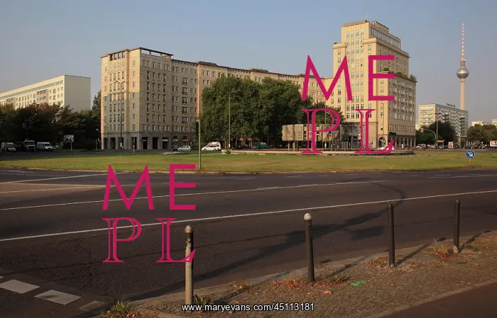 : Karl Marx Allee, Berlin, Germany : Karl Marx Allee, Berlin, Germany