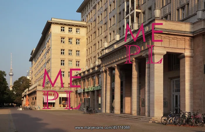 : Karl Marx Allee, Berlin, Germany : Karl Marx Allee, Berlin, Germany