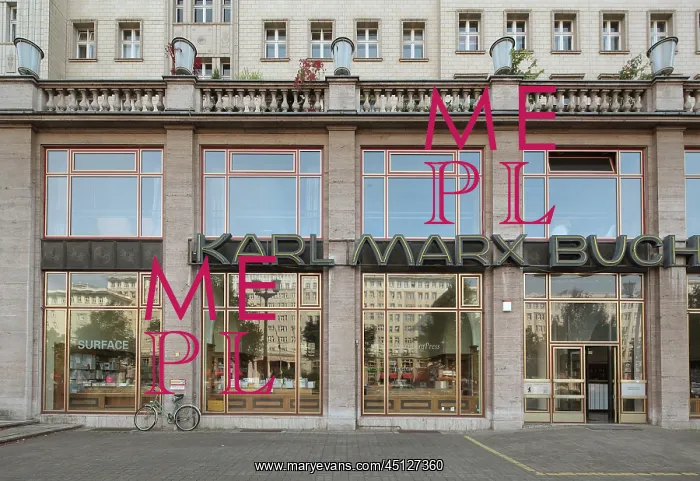  : Karl Marx Bookshop, Berlin, Germany
