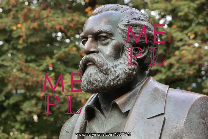 : Karl Marx statue, Marx Engels Forum, Berlin, Germany : Karl Marx statue, Marx Engels Forum, Berlin, Germany