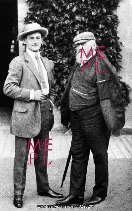 : Karl Muck and Hans Richter : Karl Muck and Hans Richter