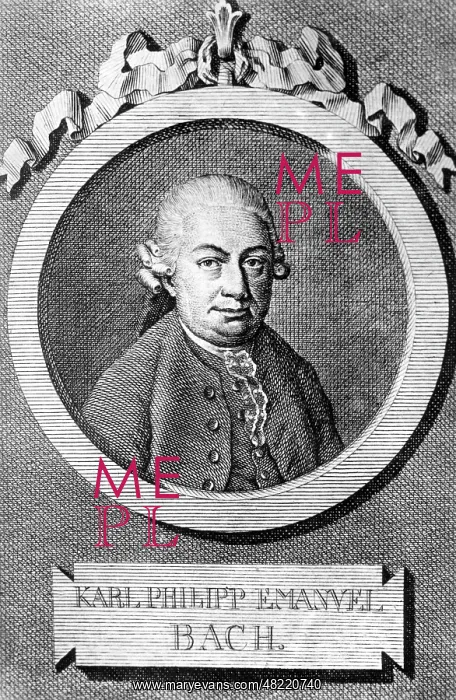  : Karl Philipp Emanuel Bach