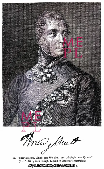  : KARL PHILIPP WREDE