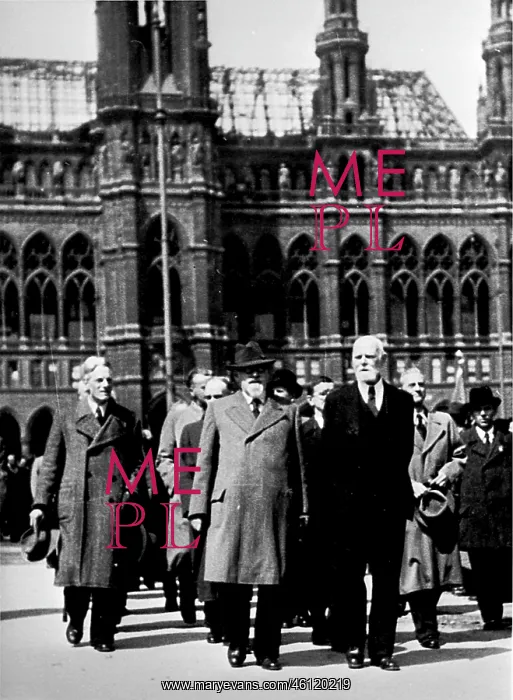 : Karl Renner and Theodor Korner : Karl Renner and Theodor Korner