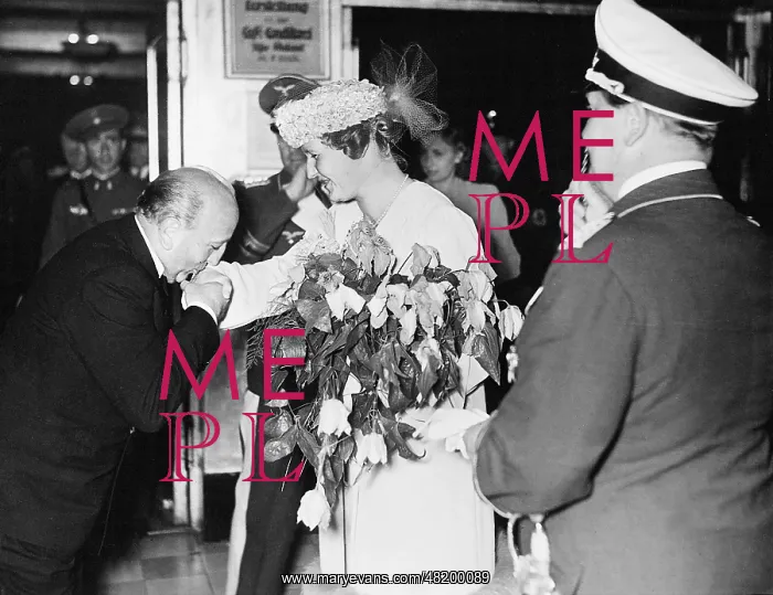 : Karl Ritter, Emmy Goring, Hermann Goring, 1939 : Karl Ritter, Emmy Goring, Hermann Goring, 1939