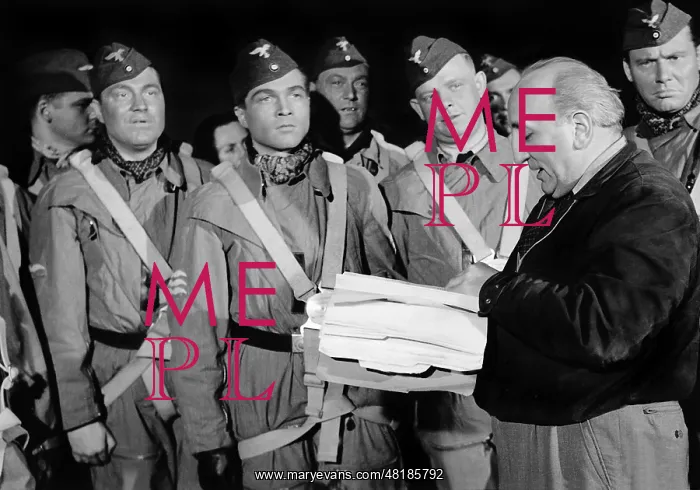 : Karl Ritter during the filming of Stukas, 1941 : Karl Ritter during the filming of Stukas, 1941