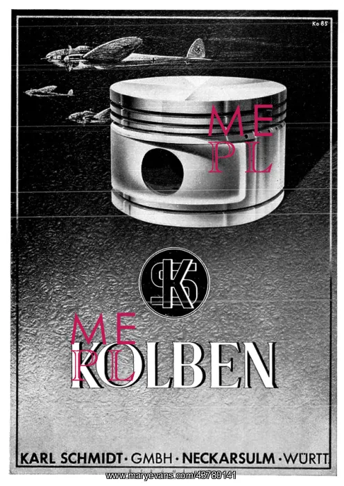 : Karl Schmidt Pistons : Karl Schmidt Pistons