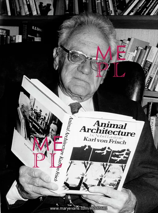 : Karl Von Frisch : Karl Von Frisch