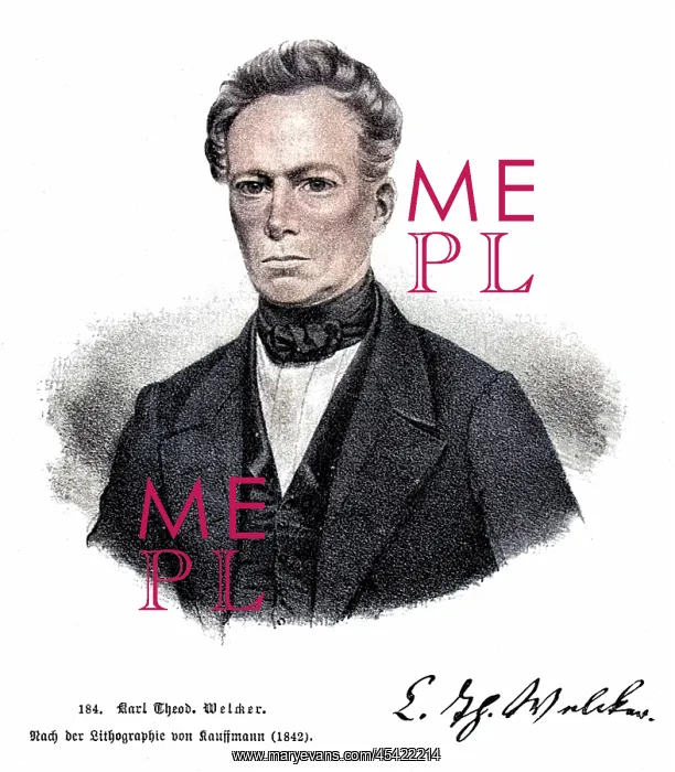 : KARL WELCKER : KARL WELCKER