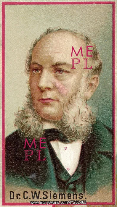 : KARL WILHELM SIEMENS : KARL WILHELM SIEMENS