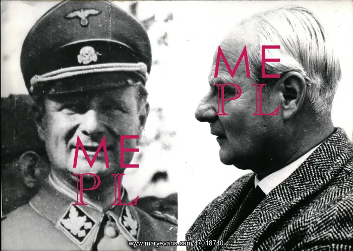 : Karl Wolff on trial for war crimes, Munich : Karl Wolff on trial for war crimes, Munich