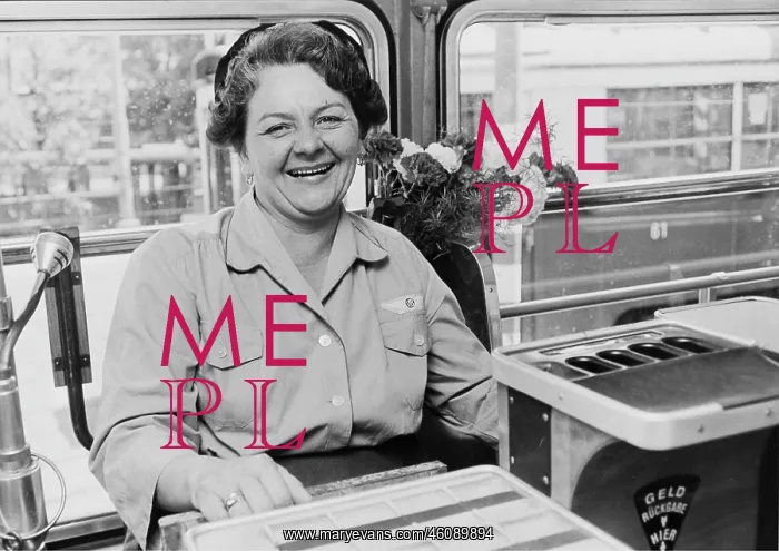 : Karla Stahl is the most friendly tram conductress : Karla Stahl is the most friendly tram conductress