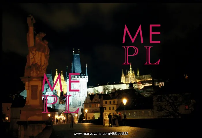 : The Karls-bridge in Prague : The Karls-bridge in Prague
