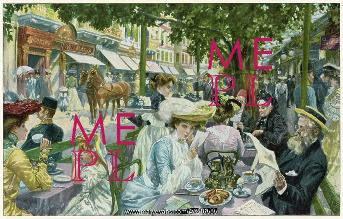  : KARLSBAD CAFE 1904