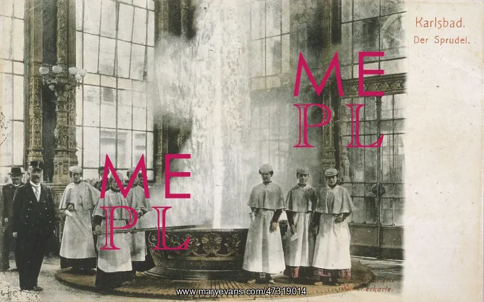  : KARLSBAD / SPRUDEL C1900