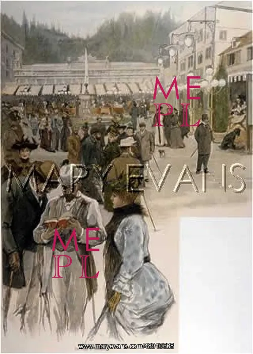  : KARLSBAD / VISITORS C1895
