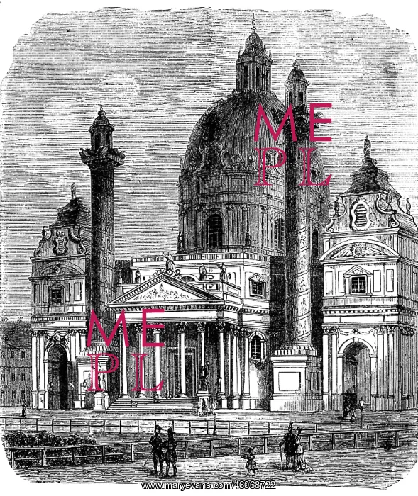 : Karlskirche, Vienna : Karlskirche, Vienna