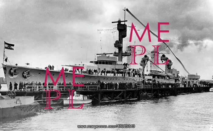 : Karlsruhe cruiser, 1932 : Karlsruhe cruiser, 1932