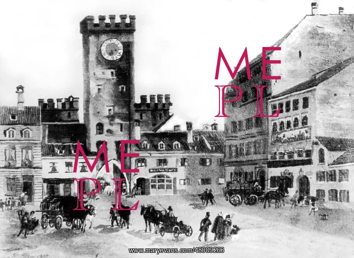 : The Karlstor in Munich : The Karlstor in Munich