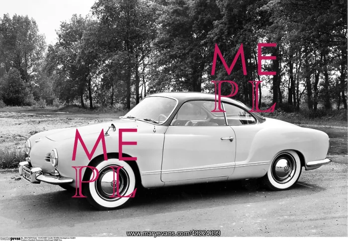 : Karmann-Ghia, 1955 : Karmann-Ghia, 1955