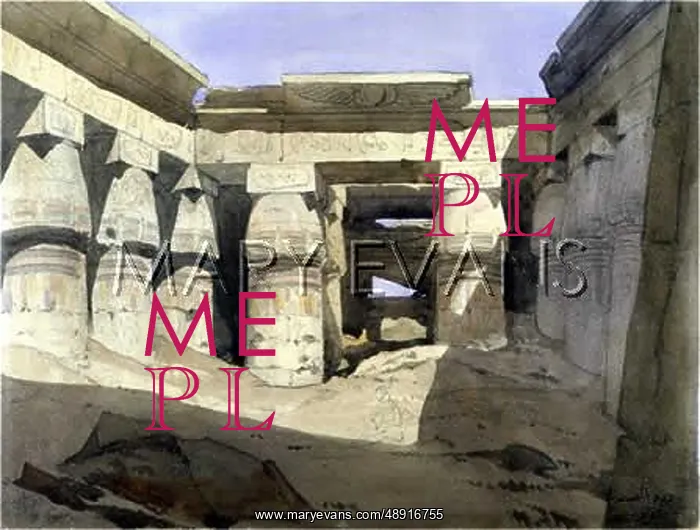 : KARNAK (MALAN) C.1840 : KARNAK (MALAN) C.1840