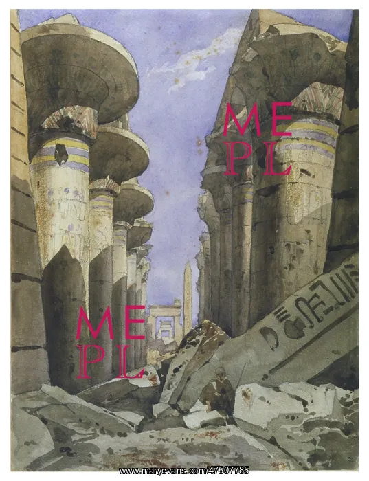 : KARNAK (MALAN) C.1850 : KARNAK (MALAN) C.1850