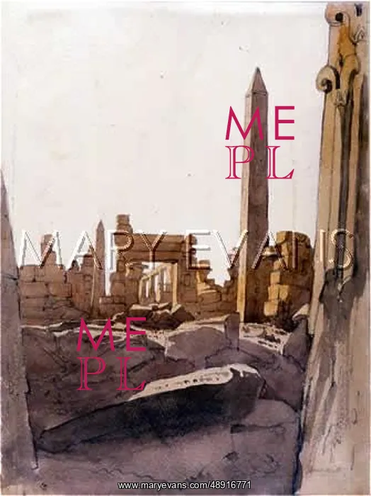 : KARNAK (MALAN) C.1850 : KARNAK (MALAN) C.1850