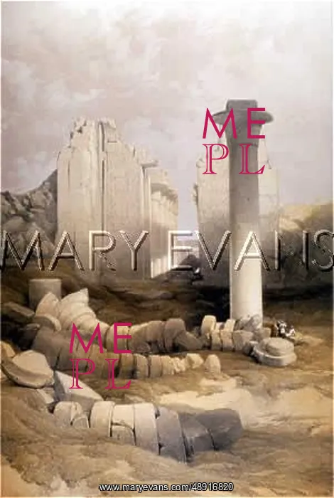 : KARNAK (ROBERTS) 1847 : KARNAK (ROBERTS) 1847