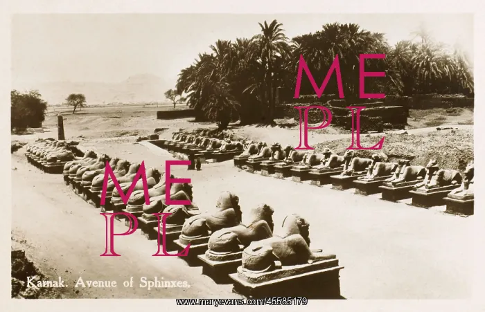  : Karnak Temple Complex, Egypt - Avenue of Sphinxes