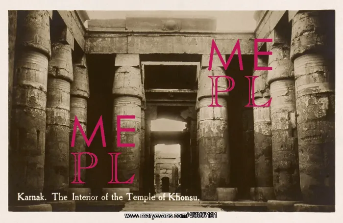  : Karnak Temple Complex, Egypt - The Temple of Khonshu