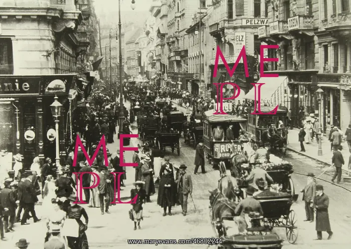 : Karntnerstrasse in Vienna : Karntnerstrasse in Vienna