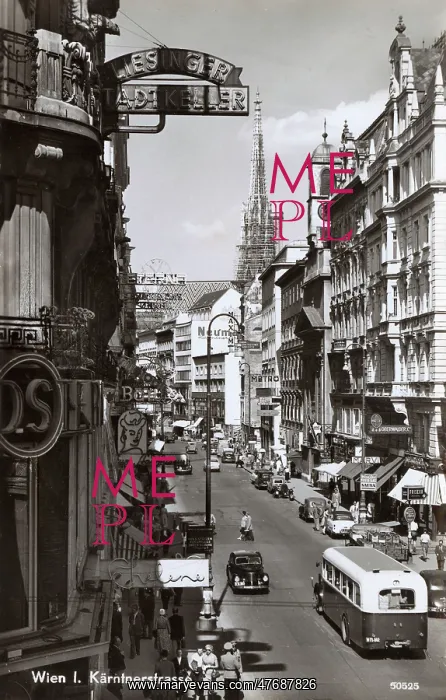 : Karntnerstrasse, Vienna, Austria : Karntnerstrasse, Vienna, Austria